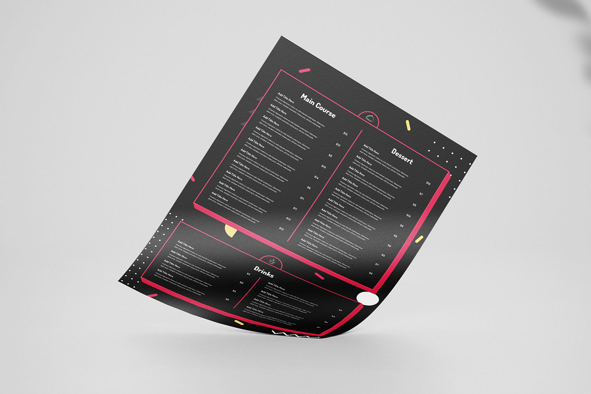 Menu Food - Pesta 4, a Templates & Theme by Themes Awesome (Photo 4 of 7)