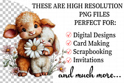 Cute Spring Lamb Clipart, an Illustration by Daily.Designs (Thumbnail 2 of 7)
