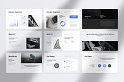 Business Plan PowerPoint Template, a Presentation Template by GoldenPixelStudio (Thumbnail 11 of 29)