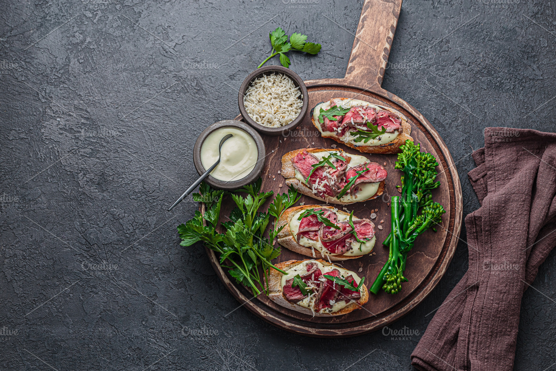 Tapas, pinxtos, party finger food, a Food & Drink Photo by Konstantin K.
