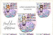 Book Lover Hand Drawn Clipart, a Decorative Illustration by Masha  Studio (Thumbnail 4 of 8)