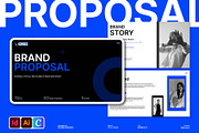 Brand Proposal Presentation Deck, a Presentation Template by Devators (Thumbnail 1 of 6)