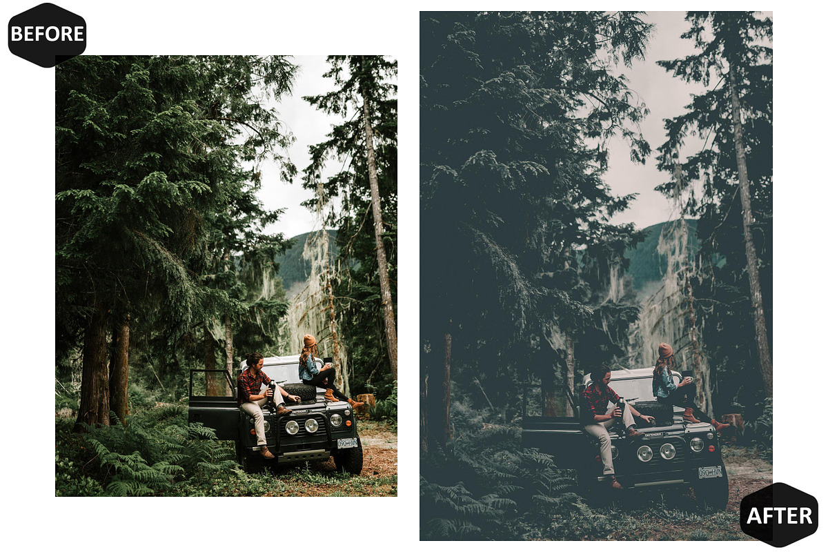 12 Mysterious Forest Photoshop, an Action Add-On by Hue Palettte Studio (Photo 10 of 10)