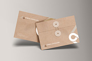 String Envelope Mockup, a Product Mockup by xavier_studio (Thumbnail 3 of 5)