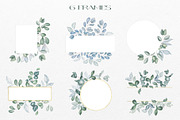 Greenery. Watercolor illustration, a Decorative Illustration by DamriNa art (Thumbnail 7 of 11)