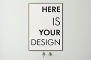 Mockup posters in the bathroom part1, a Print Template by FilL239 (Thumbnail 10 of 11)