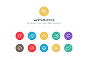 740+ Line Icons, an Outline Icon by vuuuds (Thumbnail 4 of 5)