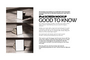 iPad Mockup – Concreto 3 Collection, a Merchandise Mockup by Banana Mockups (Thumbnail 3 of 5)