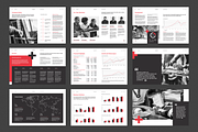 Annual Reports, a Brochure Template by BOXKAYU (Thumbnail 16 of 17)