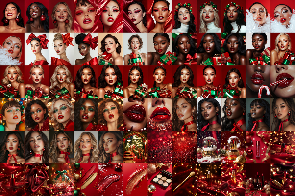 115 Christmas Stock Images Bundle, a Beauty & Fashion Photo by Xenié Creative (Photo 10 of 10)