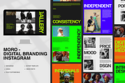 MORO - Digital Branding Media Kit, a Social Media Template by Propertype (Thumbnail 1 of 10)