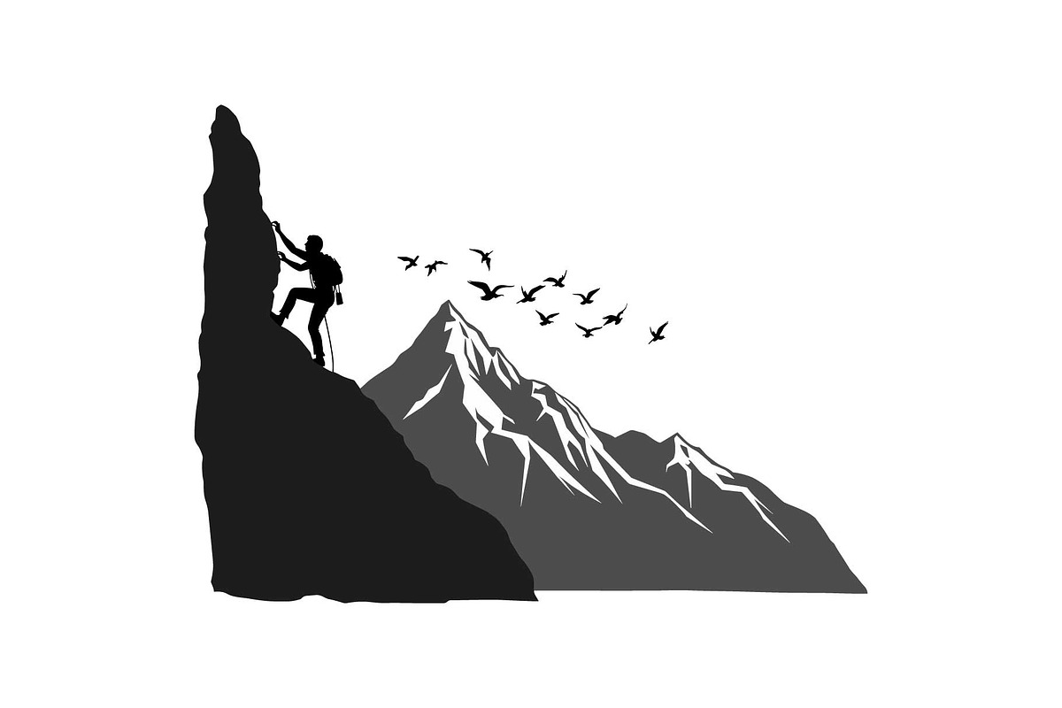 Mountain Adventure Silhouette Bundle, an Object Graphic by Gfx_Store (Photo 9 of 16)