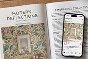 Luxury Bathroom Wallpaper Mockup PSD, a Household Mockup by 1001 mockups (Thumbnail 5 of 11)