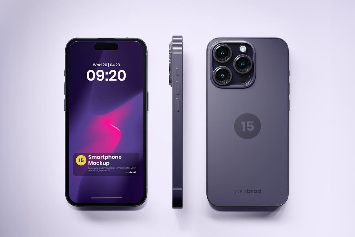 Smartphone Mockup, an Android Mockup by Se٧enStudio (Photo 2 of 2)