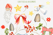Watercolor Christmas & Winter Set, an Illustration by Watercolor Nomads (Thumbnail 2 of 8)