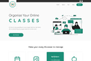 Education & Online Figma Template, a Templates & Theme by Neha Guleria (Thumbnail 2 of 4)