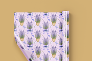 In Violet Watercolor Set, a Decorative Illustration by Aurella Art (Thumbnail 13 of 17)