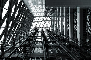 Metal structure background, an Architecture Photo by BOOCYS