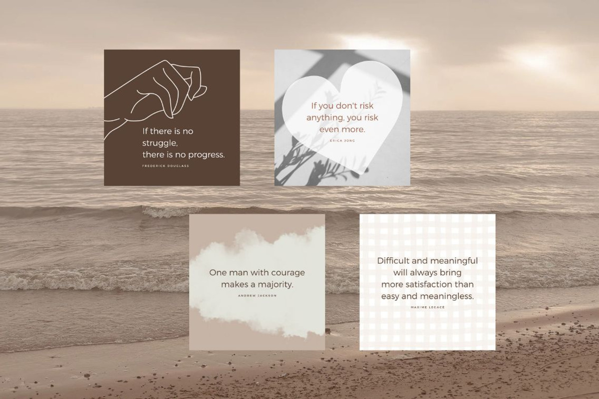 Instagram Post Story Template Hand, a Social Media Template by Keikoya (Photo 6 of 22)