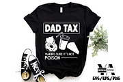 Funny Dad Father’s Day SVG Bundle, an Object Illustration by Ya_ Design Store (Thumbnail 36 of 40)