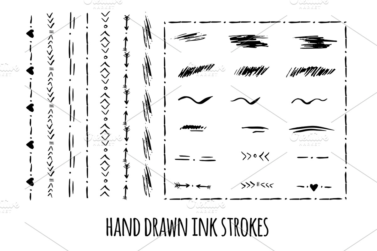 Doodle Brushes, a Brush Add-On by Iryna Danyliuk