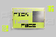 SK Phlegmatica — Heavy Display Font, a Font by Shriftovik Type Foundry (Thumbnail 11 of 12)