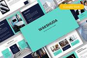 Wakshuda – Business Google Slide, a Presentation Template by kreatifreya (Thumbnail 1 of 10)