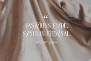 Androgy Display, a Serif Font by Letterhend Studio (Thumbnail 5 of 9)