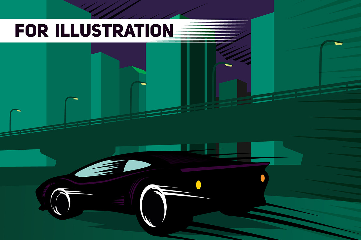 Kerpow! - Affinity Vector Brushes, a Brush Add-On by DonkeyWorx (Photo 2 of 6)