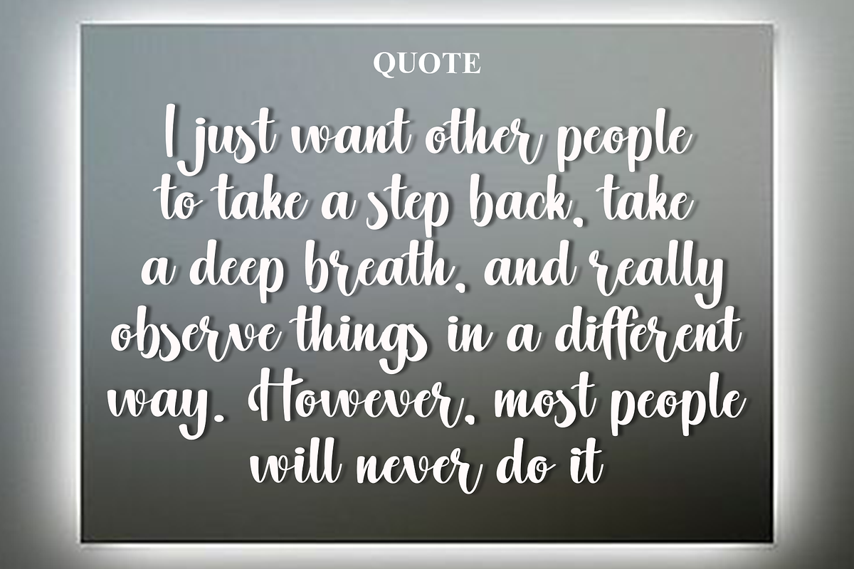 Wise Heart, a Handwritten Font by InermediaSTUDIO (Photo 2 of 8)
