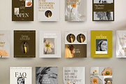 Flora Social Media Bundle 50 Posts, a Social Media Template by Twelve Four Studio (Thumbnail 6 of 9)