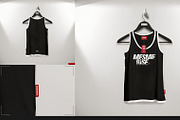 Tank 2nd Type On 5 Stages Mock-up, a Hoody Mockup by Mocca Mockups Store (Thumbnail 7 of 69)