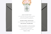 Mason Jar Wedding Suite, an Invitation Template by origamiprints (Thumbnail 3 of 3)