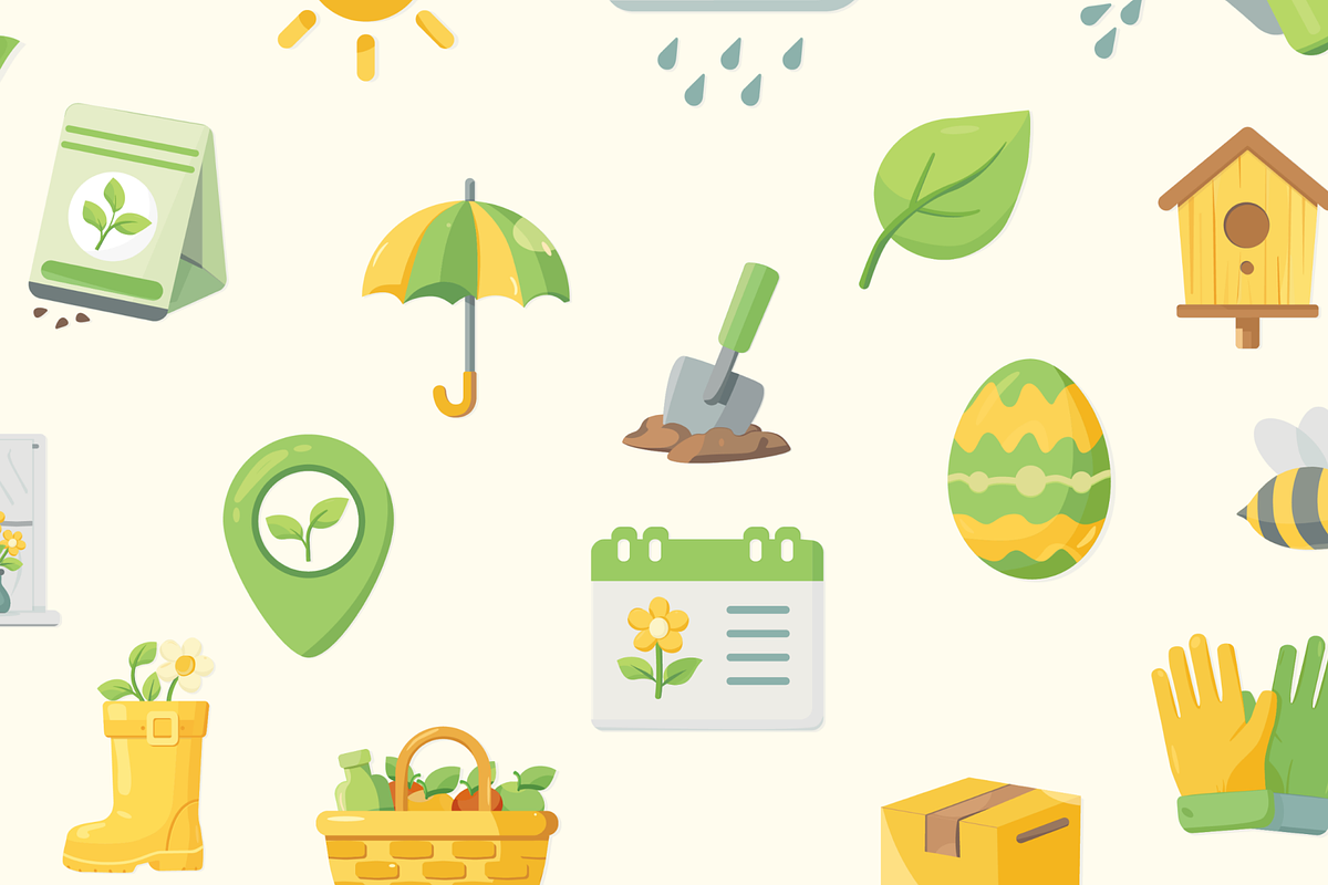 Spring Icon Set, an Icon by Laimmilka (Photo 2 of 2)