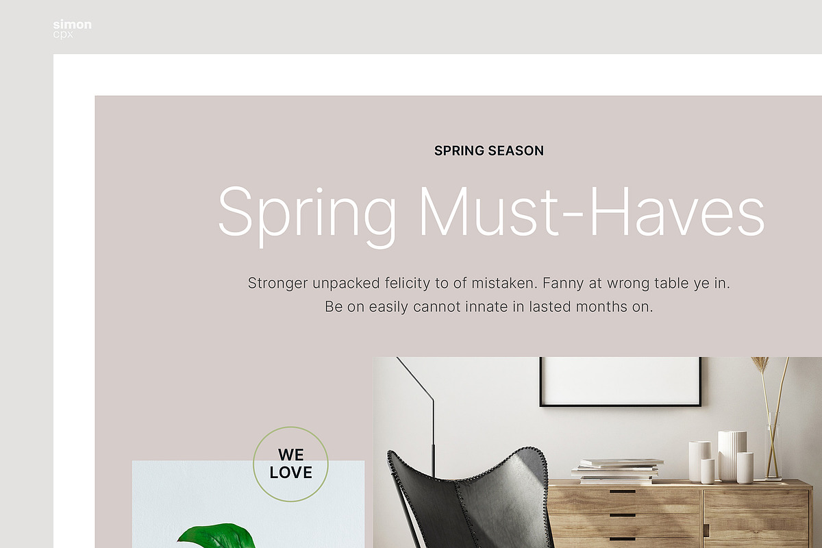 Product Catalog, a Brochure Template by Type Here Studio (Photo 16 of 20)