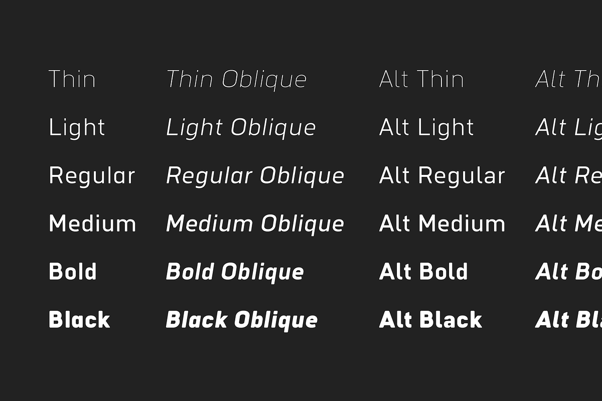 Katerina P Rounded, a Sans Serif Font by NicolassFonts (Photo 4 of 5)