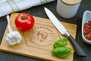 36 Restaurant Logos and Badges, a Branding & Logo Template by Vasya Kobelev (Thumbnail 9 of 18)
