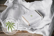 XL files - Watercolor Cannabis Set, an Object Graphic by Jeanina Vlad (Thumbnail 12 of 17)