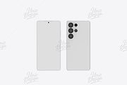 Samsung Galaxy S25 Ultra Mockup, an Android Mockup by UnicDesign (Thumbnail 24 of 35)