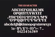 Catiler, a Sans Serif Font by Gatype (Thumbnail 10 of 10)