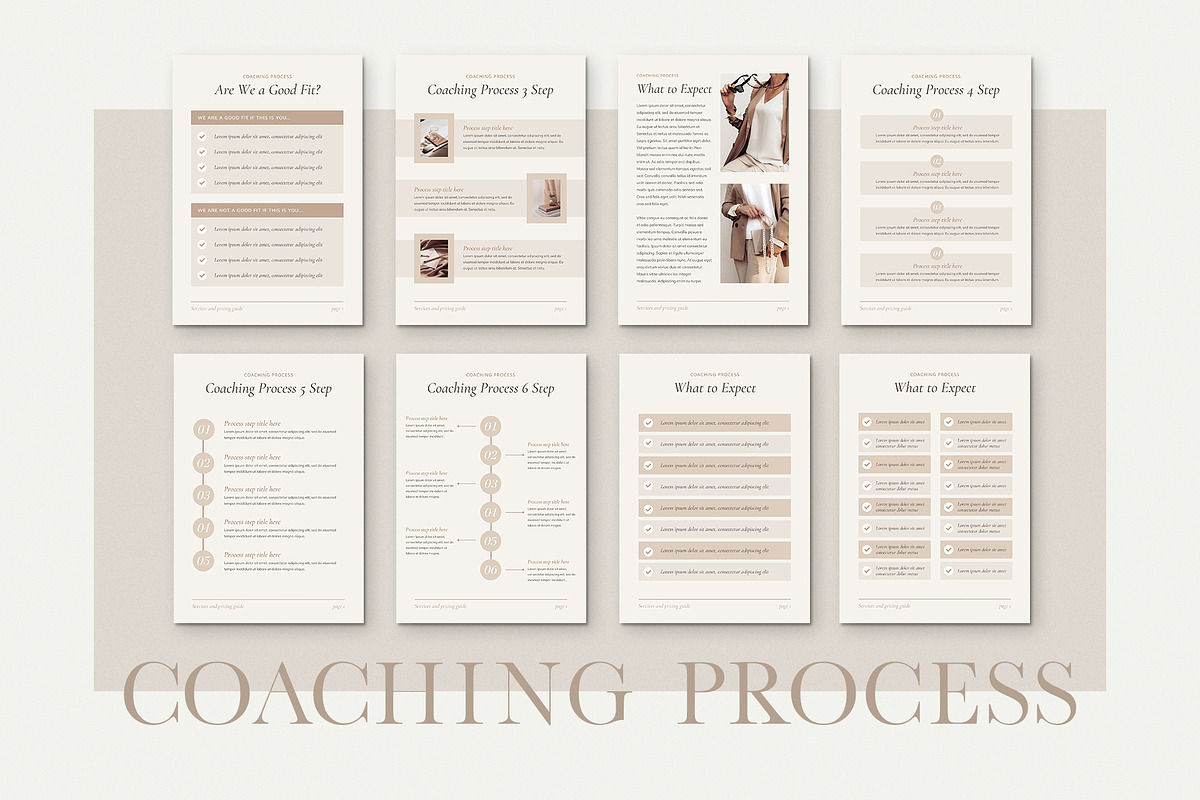 Services and Pricing Guide Template, a Magazine Template by Studio Loire (Photo 8 of 19)