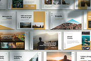 Travio Presentation Template, a Presentation Template by 730 Studio (Thumbnail 1 of 9)
