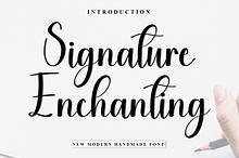 Signature Enchanting