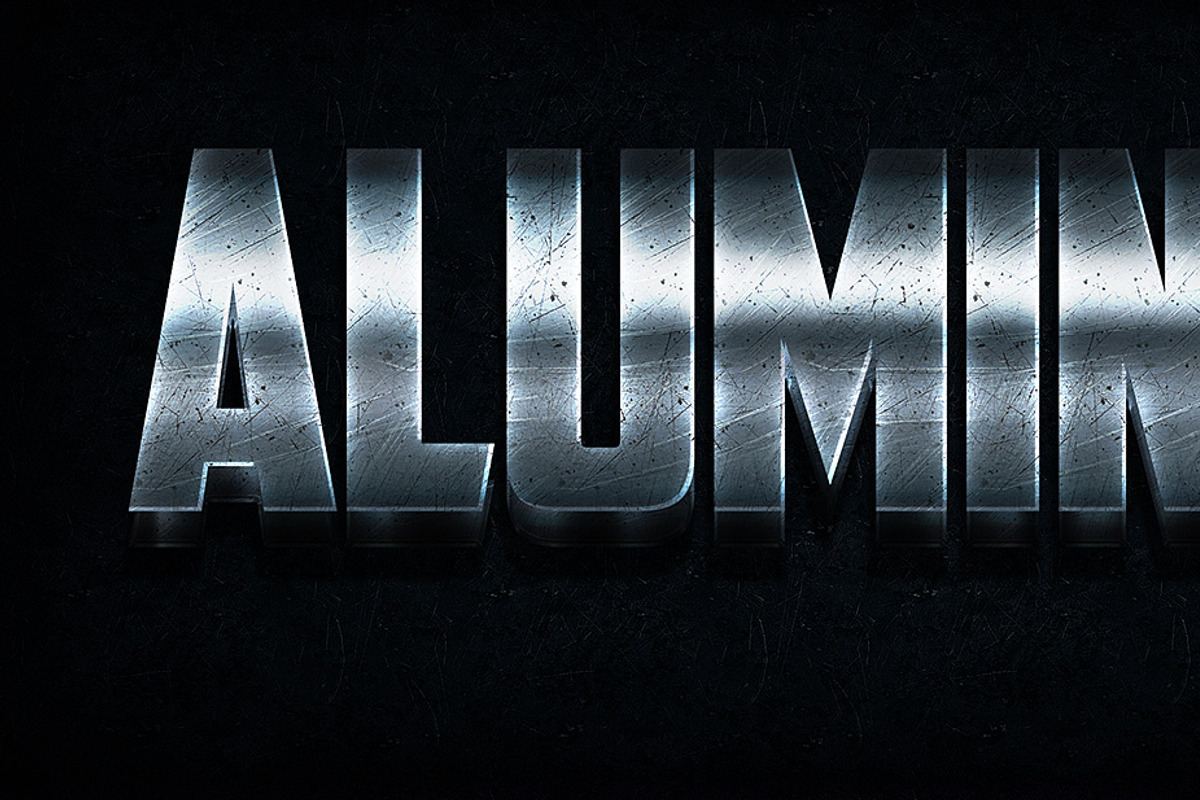 3D Metal Photoshop Text Styles, a Layer Style Add-On by Creativenauts (Photo 5 of 5)
