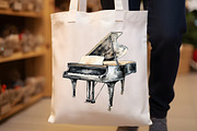 Musique Instrument Clipart, an Illustration by Rose Art (Thumbnail 3 of 7)