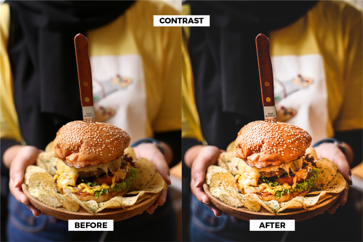 Dark Moody Food Ligthroom Preset, an Action Add-On by IKFDY (Photo 3 of 3)