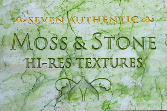 Moss and Stone textures preview 7