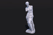 12 Famous Sculptures World Landmark, an Architecture 3D Model by multimedia4ds (Thumbnail 12 of 25)
