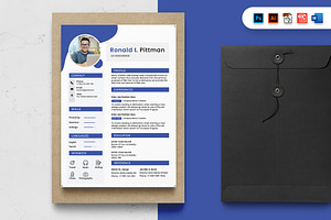 Creative UI Designer CV Resume