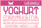 Sleep Tight font, a Font by weknow (Thumbnail 4 of 8)